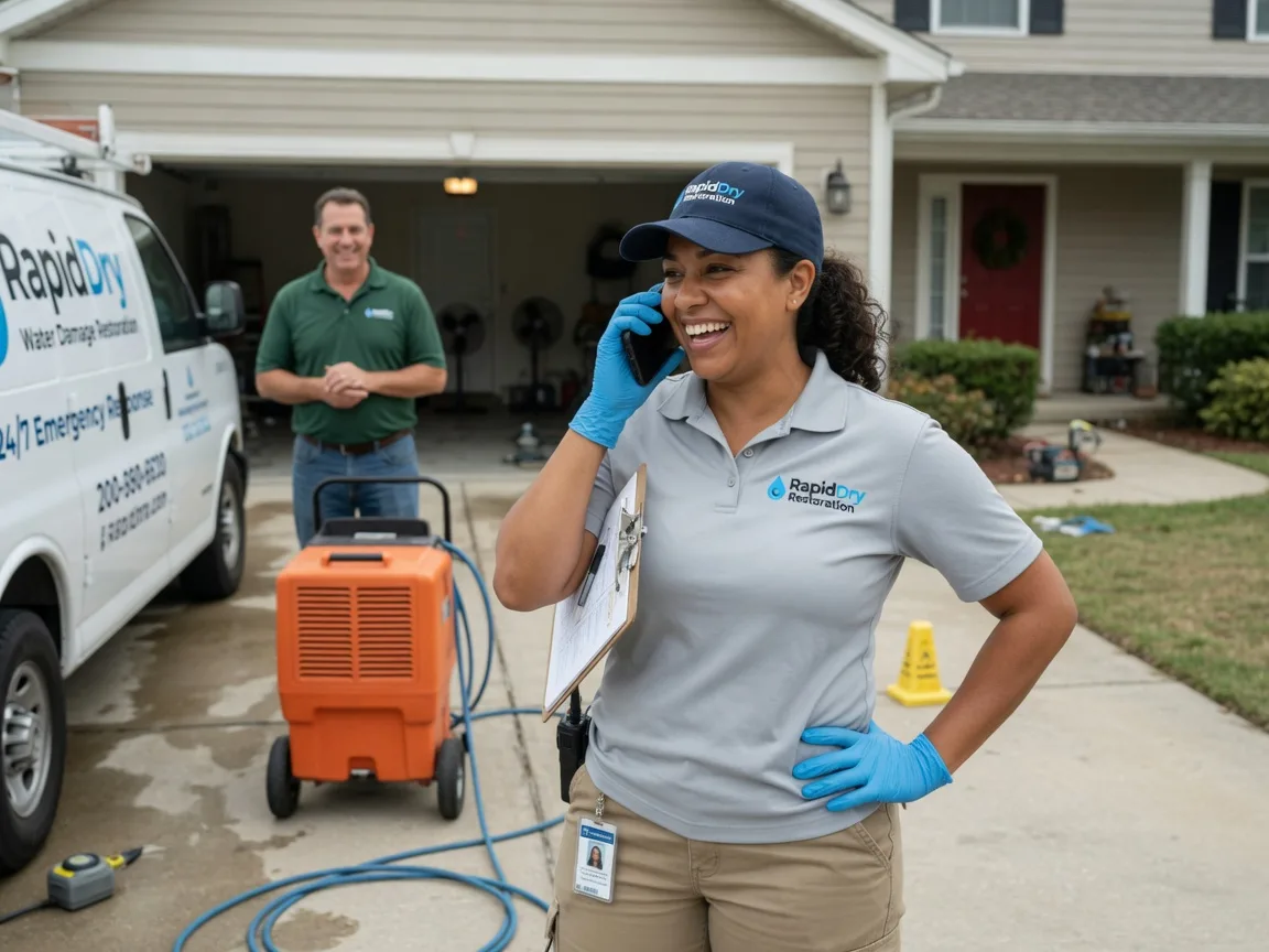 Water Damage Restoration Grissom Arb, IN FAQs